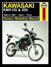 Kawasaki KMX125 & 200 (86 - 96) Book