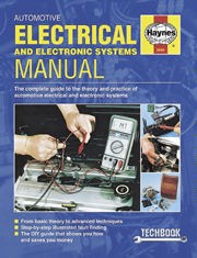 Automotive Electrical and Electronic Systems Manual Book