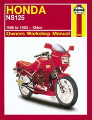 Honda NS125 (86 - 93) Book