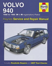 Volvo 940 (90 - 96) H to N Book