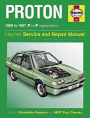 Proton (89 - 97) F to P Book