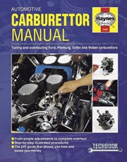 Automotive Carburettor Manual Book