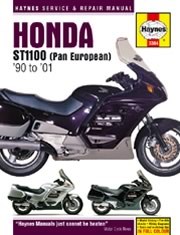 Honda ST1100 Pan European V-fours (90 - 01) Book
