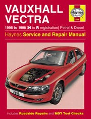 Vauxhall Vectra Petrol & Diesel (95 - 98) N to R Book