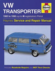 Volkswagen Transporter (water-cooled) (82 - 90) UP to H Book
