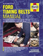 Automotive Timing Belts Manual - Ford Book