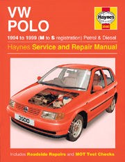 Volkswagen Polo Hatchback Petrol & Diesel (94 - 99) M to S Book