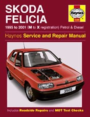 Skoda Felicia Petrol & Diesel (95 - 01) M to X Book