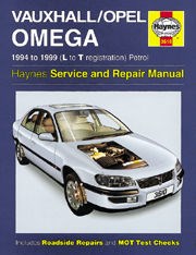 Vauxhall/opel Omega (94 - 99) L to T Book