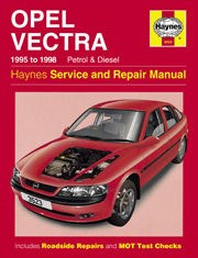 Opel Vectra Petrol & Diesel (95 - 98) (not Available in UK See Vauxhall Vectra 3396) Book