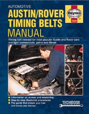 Automotive Timing Belts Manual - Austin/rover Book