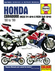 Honda CBR400RR Fours (88 - 99) Book