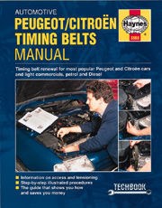 Automotive Timing Belts Manual - Peugeot/citroën Book