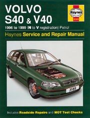 Volvo S40 & V40 (96 - 99) N to V Book