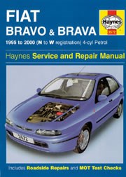 Fiat Bravo & Brava (95 - 00) N to W Book