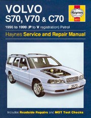 Volvo S70, V70 & C70 (96 - 99) P to V Book