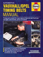 Automotive Timing Belts Manual - Vauxhall/opel Book