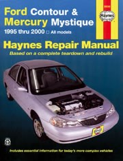 Ford Contour & Mercury Mystique (95 - 00) Book