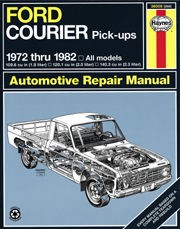 Ford Courier Pick-up (72 - 82) Book