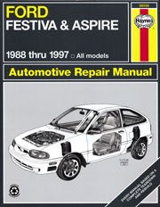 Ford Festiva & Aspire (88 - 97) Book