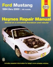 Ford Mustang (94 - 00) Book