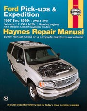Ford Pick-ups & Expedition (97 - 99) Book