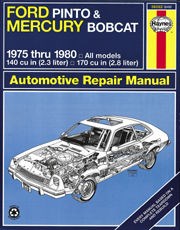 Ford Pinto & Mercury Bobcat (75 - 80) Book