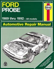 Ford Probe (89 - 92) Book