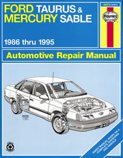 Ford Taurus & Mercury Sable (86 - 95) Book
