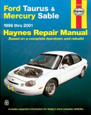 Ford Taurus & Mercury Sable (96 - 01) Book