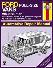 Ford Vans (69 - 91) Book