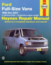 Ford Full-size Vans (92 - 01) Book