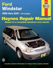 Ford Windstar (95 - 01) Book
