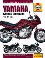 Yamaha XJ900S Diversion (94 - 01) Book