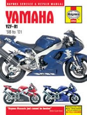 Yamaha YZF-R1 (98 - 01) Book