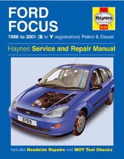 Ford Focus (98 - 01) S to Y Book