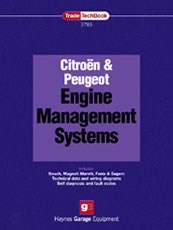 Citroën & Peugeot Engine Management Systems Book
