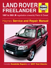 Land Rover Freelander (97 - 02) R-reg. Onwards Book
