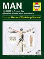 Man Manual, the Book