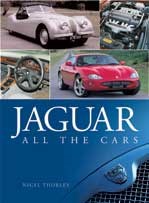 Jaguar All the Cars Book