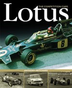 Lotus:competition Cars Book
