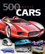 500 Fantastic Cars Book