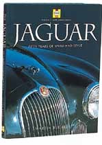 Jaguar Fifty Years of Speed Book