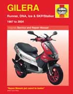 Gilera Runner,DNA,ICE & SKP/Stalker (97-04) Manual