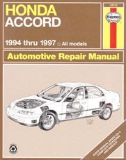 Honda Accord (94 - 97) Book