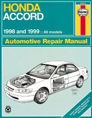 Honda Accord (98 - 99) Book