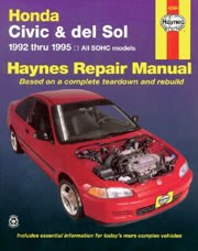 Honda Civic and Del Sol (92 - 95) Book