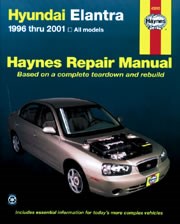 Hyundai Elantra (96 - 01) Book
