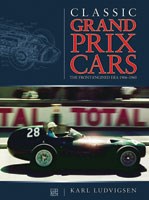 Classic Grand Prix Cars Book