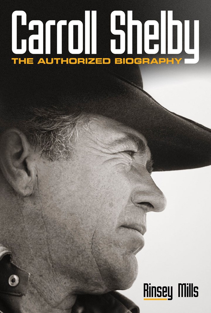 Carroll Shelby The authorized biography (HB)
